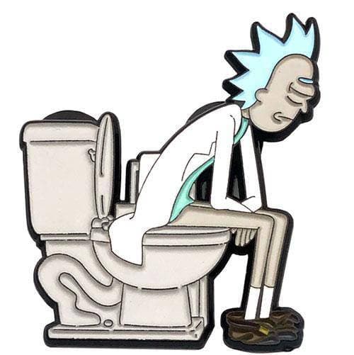 Zen Monkey: **SEASON 4 EPISODE 2** Rick on the throne - Rick and Morty ...