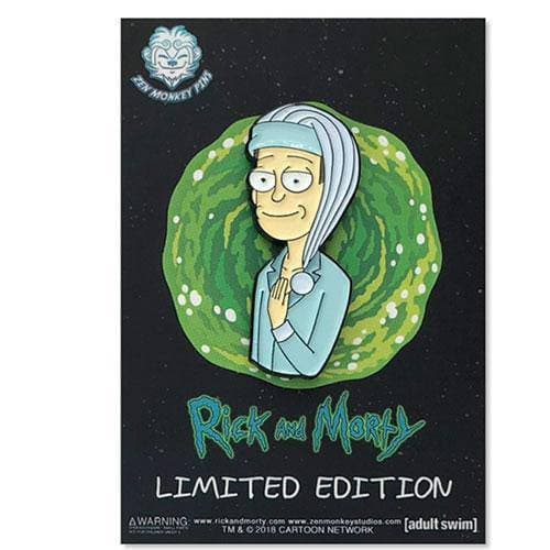 Zen Monkey: Sleepy Gary - Rick and Morty Enamel Pin– Display Geek, Inc.