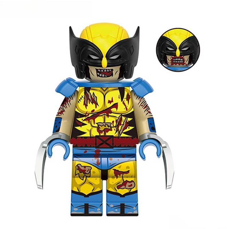 Zombie Wolverine (Marvel Deadpool & Wolverine) - Custom Building Block