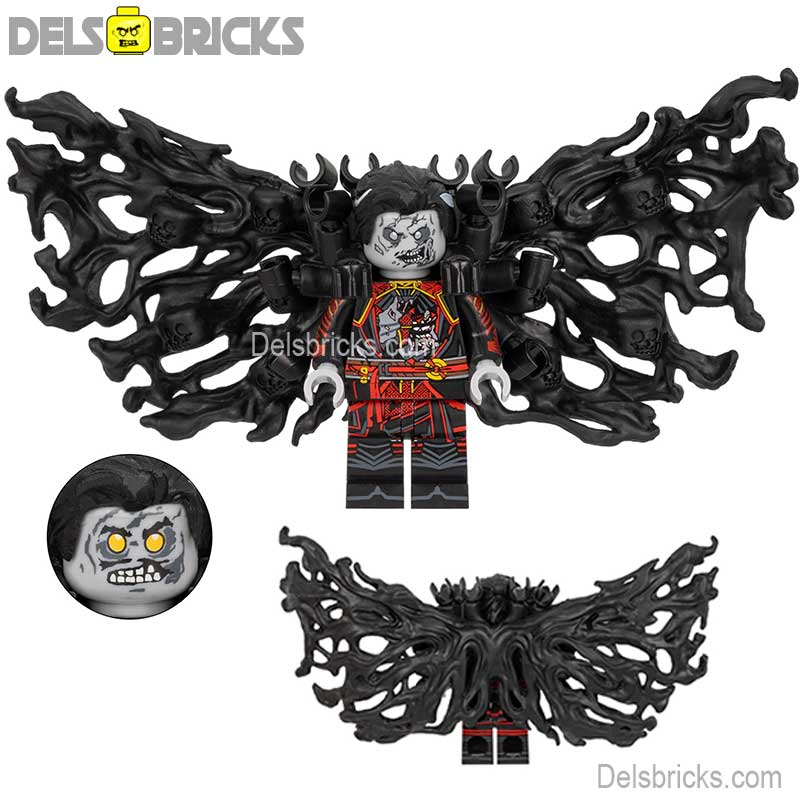 Zombie Doctor Strange (Marvel) - Custom Building Blocks Mini Figures Compatible with LEGO