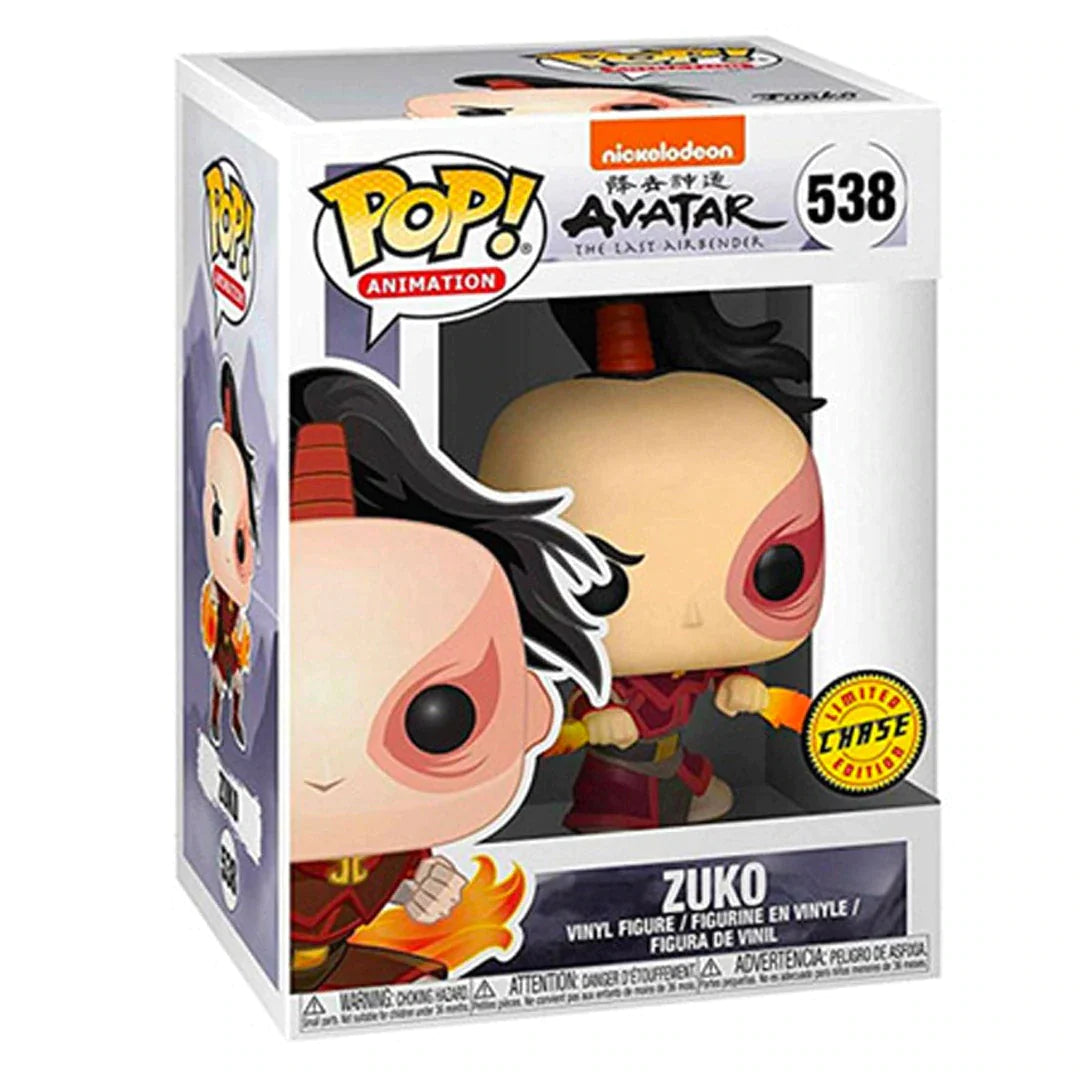 POP! Animation: 538 Avatar, Zuko (Chase)