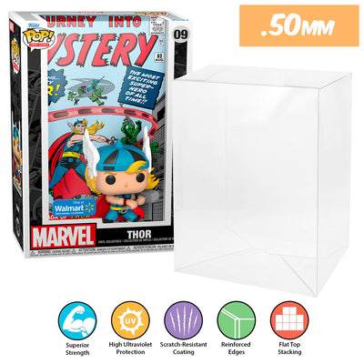 marvel thor issue 83 walmart pop comic covers best funko pop protectors thick strong uv scratch flat top stack vinyl display geek plastic shield vaulted eco armor fits collect protect display case kollector protector