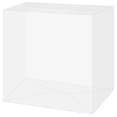 Pop Protector for 10 inch Galactus Metallic #809 Jumbo Funko Pop on The Protector Guide App by Display Geek