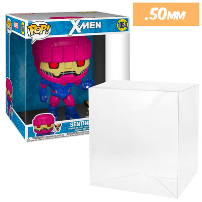 px previews sentinel with wolverine wide 10 inch best funko pop protectors thick strong uv scratch flat top stack vinyl display geek plastic shield vaulted eco armor fits collect protect display case kollector protector