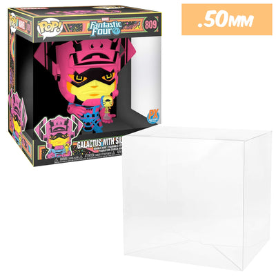 px previews blacklight galactus wide 10 inch best funko pop protectors thick strong uv scratch flat top stack vinyl display geek plastic shield vaulted eco armor fits collect protect display case kollector protector
