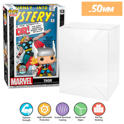 marvel thor issue 89 specialty series pop comic covers best funko pop protectors thick strong uv scratch flat top stack vinyl display geek plastic shield vaulted eco armor fits collect protect display case kollector protector