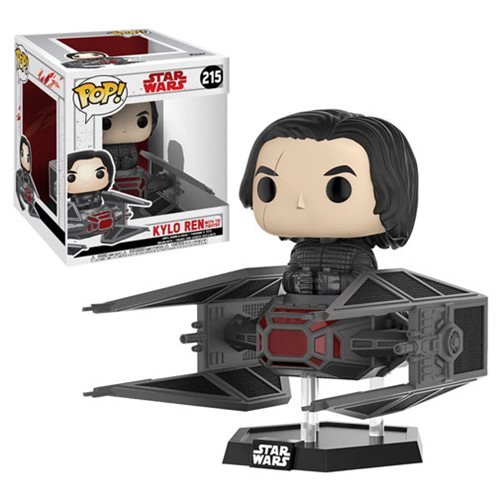 Funko Pop Kylo Ren With TIE Fighter