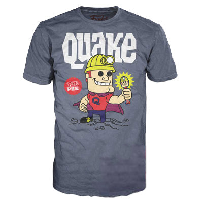 Ad Icons - Quake T-Shirt SIZE L - Display Geek