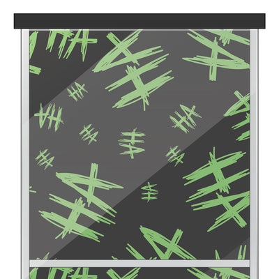 Joker Themed 15 x 15 Background Decals for IKEA Detolf Displays