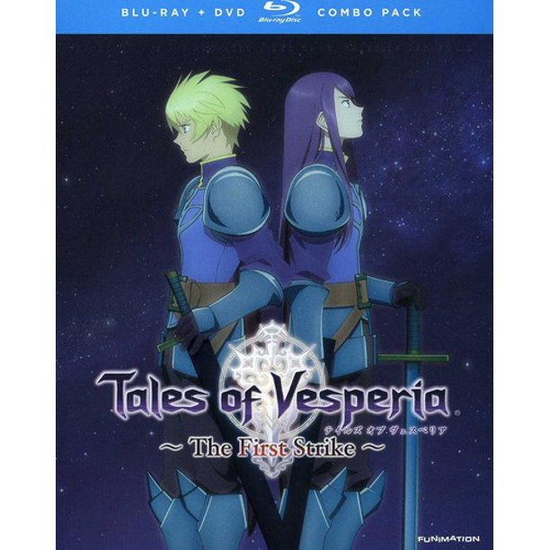 Tales of Vesperia The First Strike - Blu-ray (Used Once)