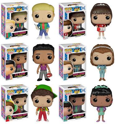 Funko Pop Saved by the Bell Set Funko Pops SEE PHOTOS