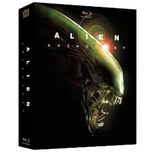 Alien Anthology - Blu-ray (Used Once)