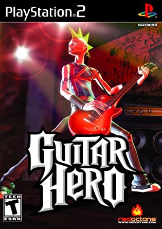 Guitar Hero - PS2 (Used)