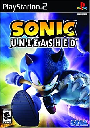 Sonic Unleashed - PS2 (Used)