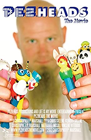 Pezheads The Movie - DVD (Used Once)