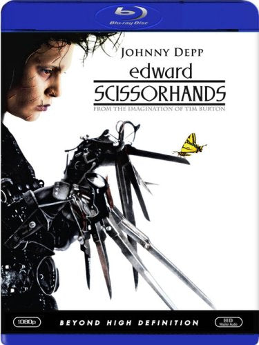 Edward Scissorhands - Blu-ray (Used Once)