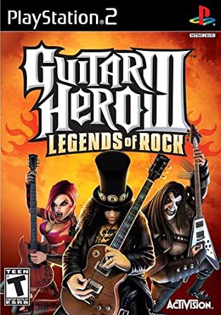 Guitar Hero III - PS2 (Used)