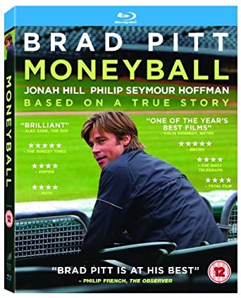 Moneyball - Blu-ray (Used Once)