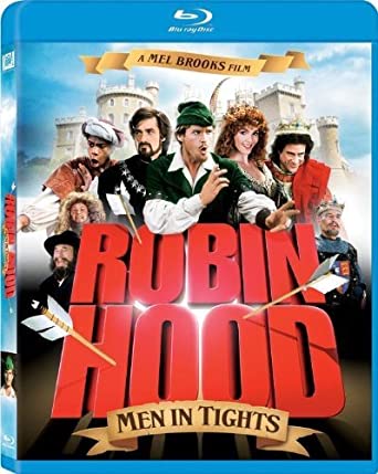 Robin Hood Men in Tights Blu-ray