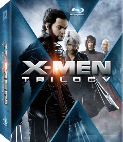 X-Men Trilogy - Blu-ray (Used Once)