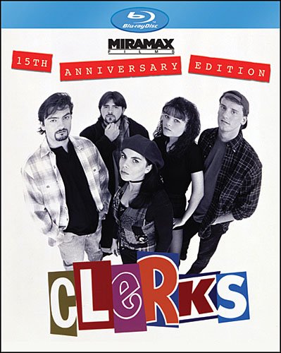 Clerks - Blu-ray (Used Once)