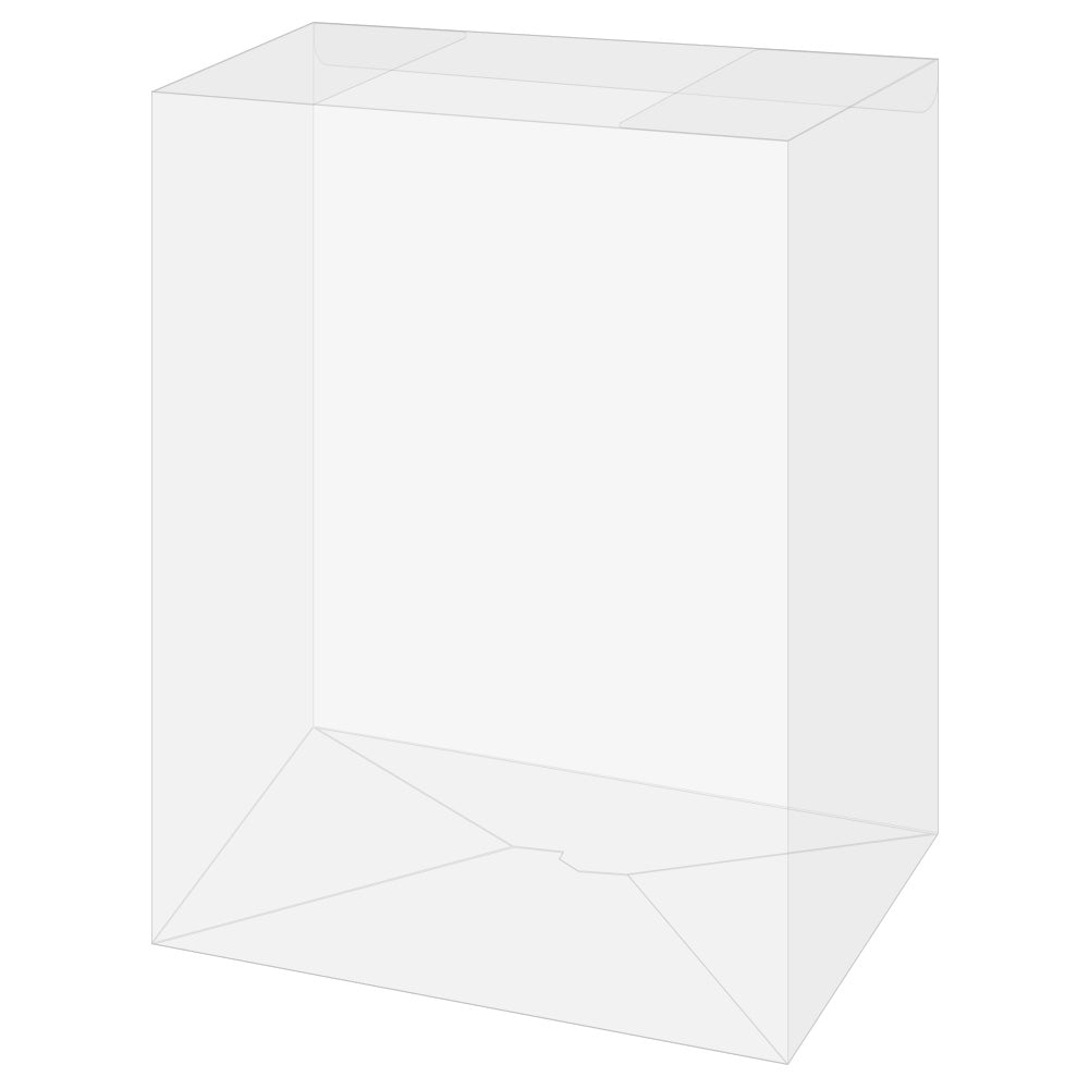Pop Protector for 6 inch Kurama Majestic Attire Susano'o #725 Super Funko Pop - 0.60mm Thick UV and Scratch Resistant Shield - Available on The Protector Guide App by Display Geek