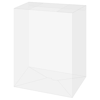 Pop Protector for 6 inch Kurama Majestic Attire Susano'o #725 Super Funko Pop - 0.60mm Thick UV and Scratch Resistant Shield - Available on The Protector Guide App by Display Geek