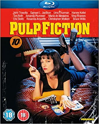 Pulp Fiction - Blu-ray (Used Once)