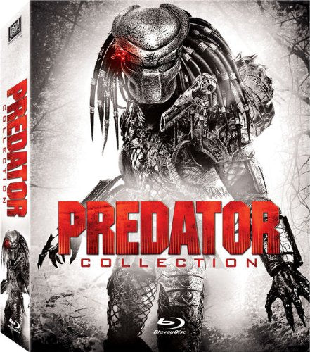Predator Collection 2 Movies - Blu-ray (Used Once)