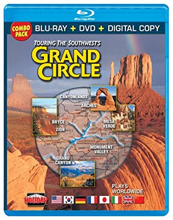 Grand Circle Touring the Southwests Blu-ray