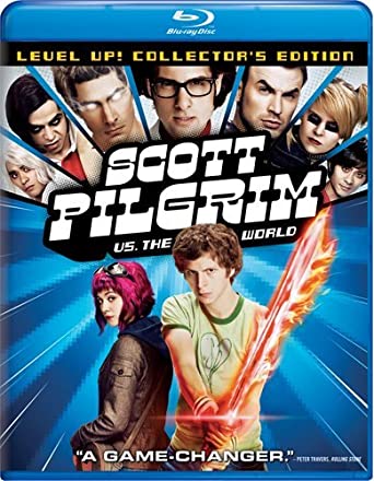 Scott Pilgrim vs. the World Blu-ray