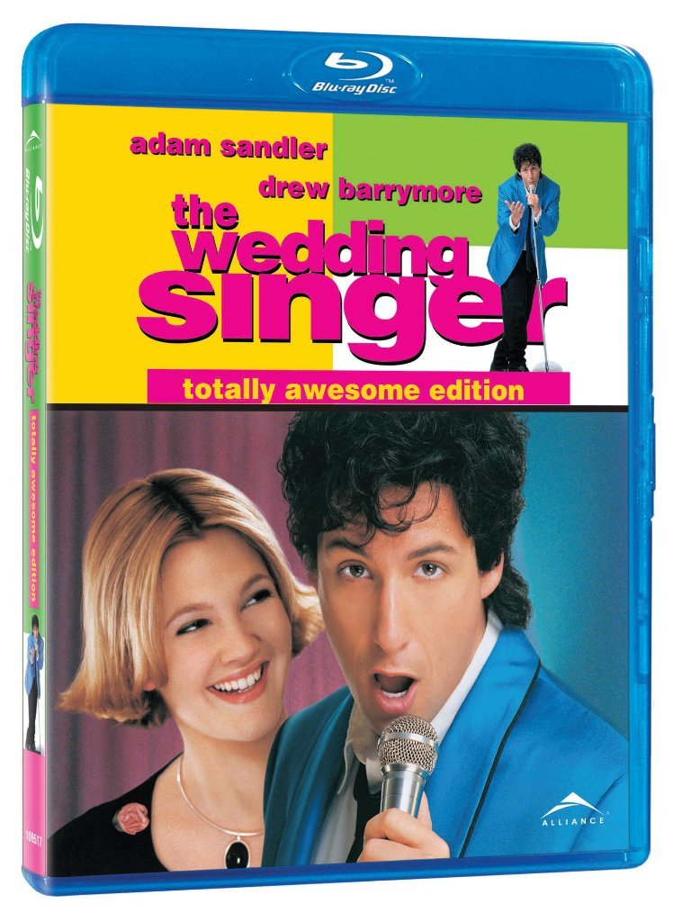 The Wedding Singer Totally Awesome Edition - Blu-ray (Used Once)