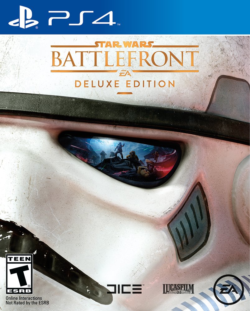 Star Wars Battlefront Deluxe Edition - PS4 (Used)