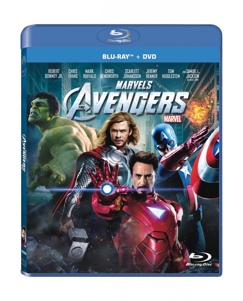 Avengers - Blu-ray (Used Once)
