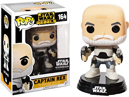 Star Wars Rebels - Captain Rex #164 (Smugglers) *7/10 box*