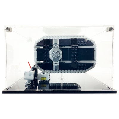 LEGO 75347 - 3mm thick Custom Acrylic Display Case for TIE Bomber (6h x 9w x 10d) by Display Geek Flying Box 3mm thick dust and dirt protection