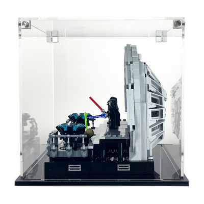 LEGO 75352 - 3mm thick Custom Acrylic Display Case for Emperor's Throne Room (8h x 10w x 8d) by Display Geek Flying Box 3mm thick dust and dirt protection
