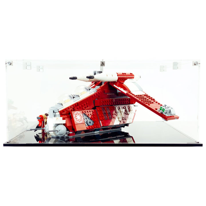 LEGO 75354 3mm thick Custom Acrylic Display Case for Coruscant