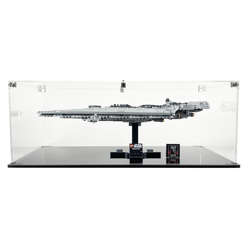 LEGO 75356 - 3mm thick Custom Acrylic Display Case for Executor Super ...