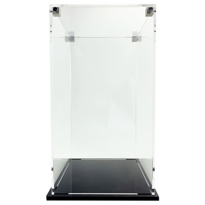 LEGO 76217 - 3mm thick Custom Acrylic Display Case for I Am Groot (11h x 6w x 6d) by Display Geek Flying Box 3mm thick dust and dirt protection