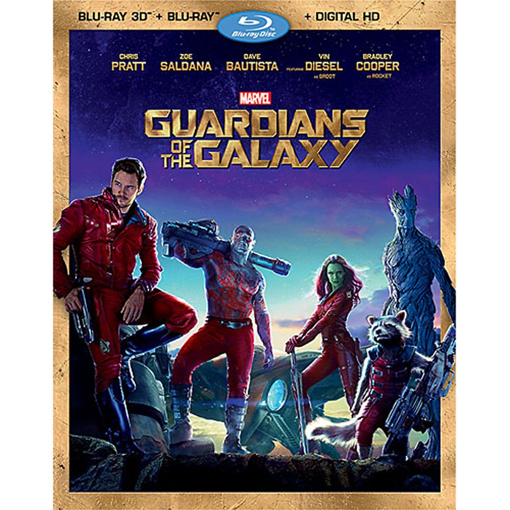 Guardians of the Galaxy Blu-ray