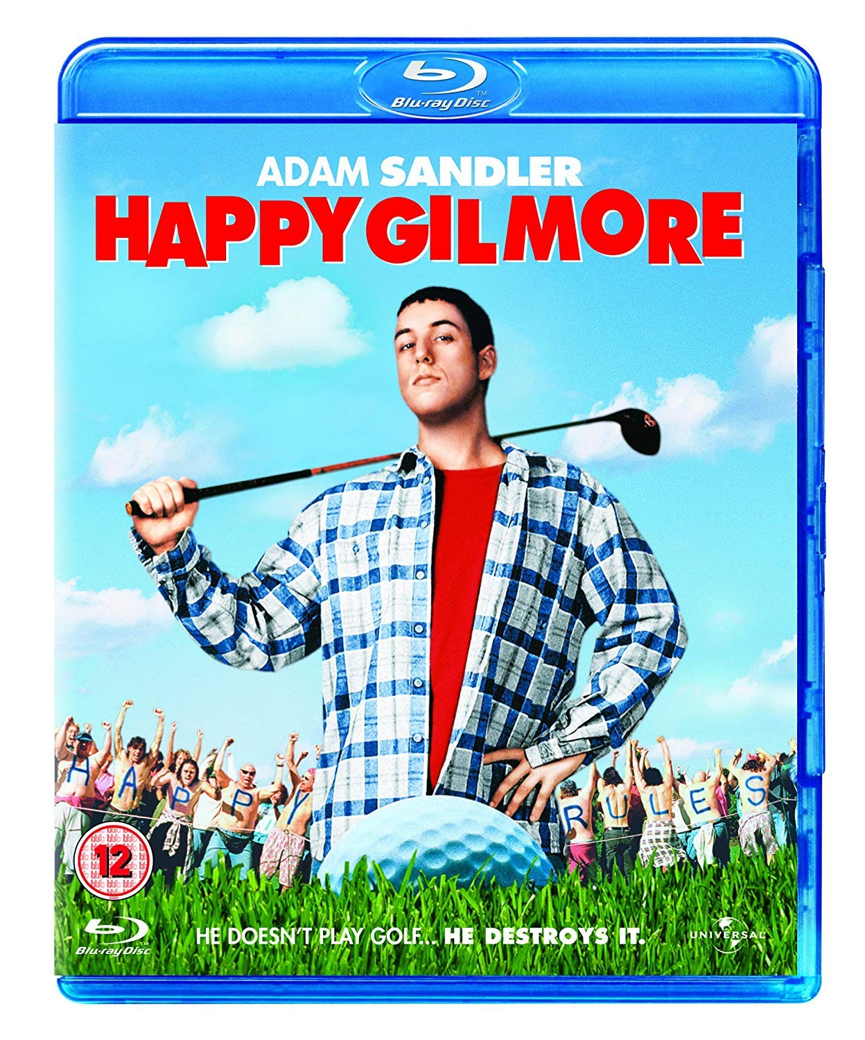 Happy Gilmore - Blu-ray (Used Once)