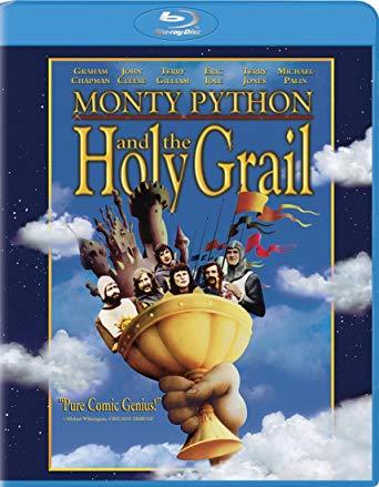 Monty Python and the Holy Grail Blu-ray