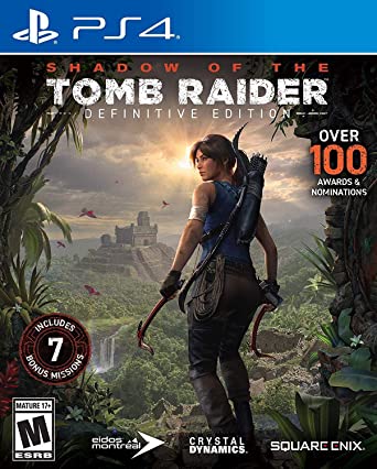 Shadow of the Tomb Raider Definitive Edition - PS4 (Used)