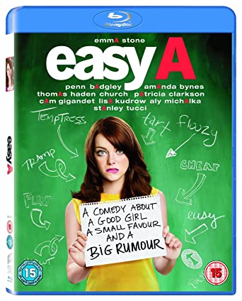 Easy A Blu-ray