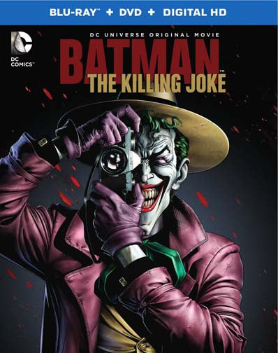 Batman The Killing Joke Blu-ray