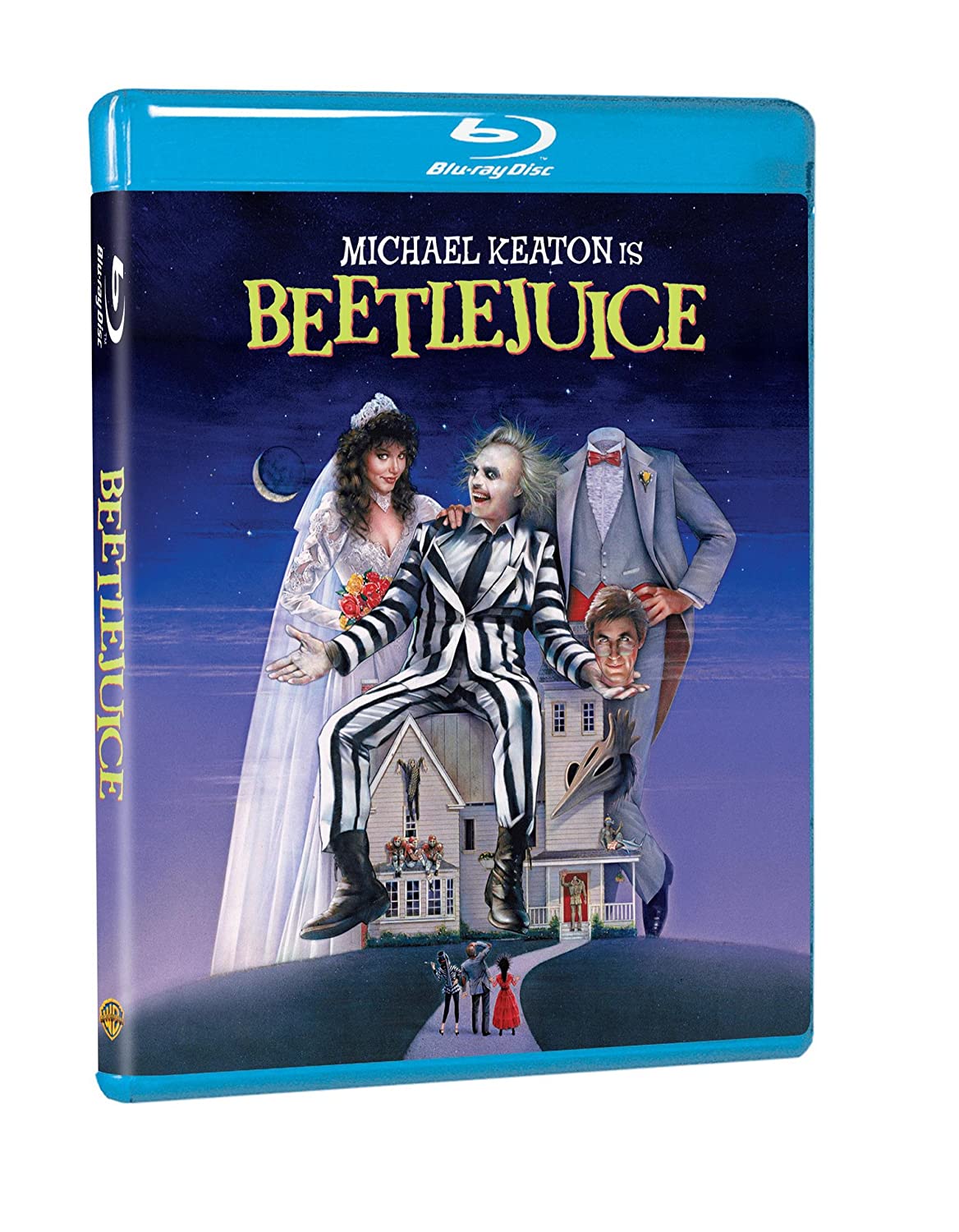 Beetlejuice - Blu-ray (Used Once)