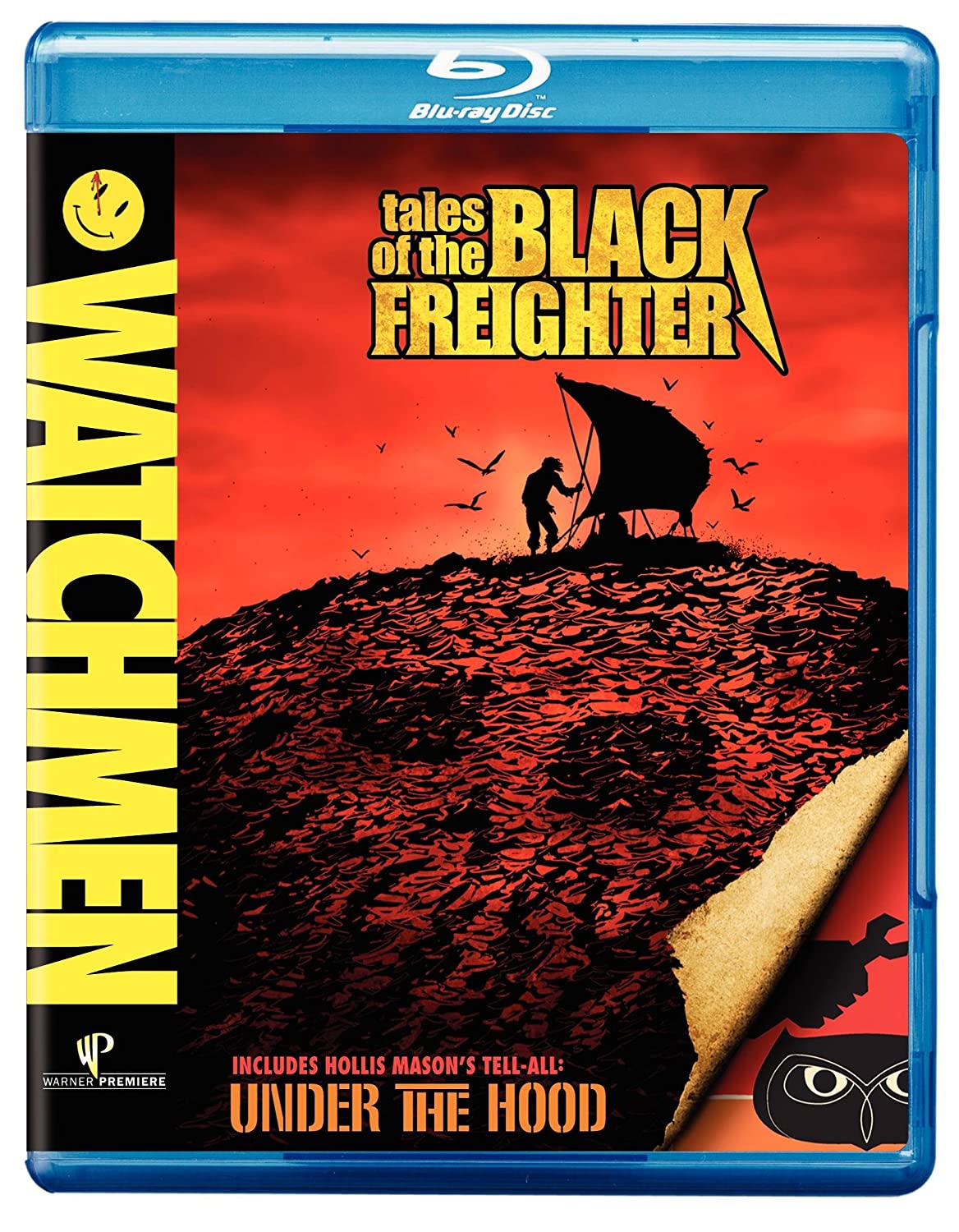 Watchmen Tales of the Black Freighter - Blu-ray (Used Once)
