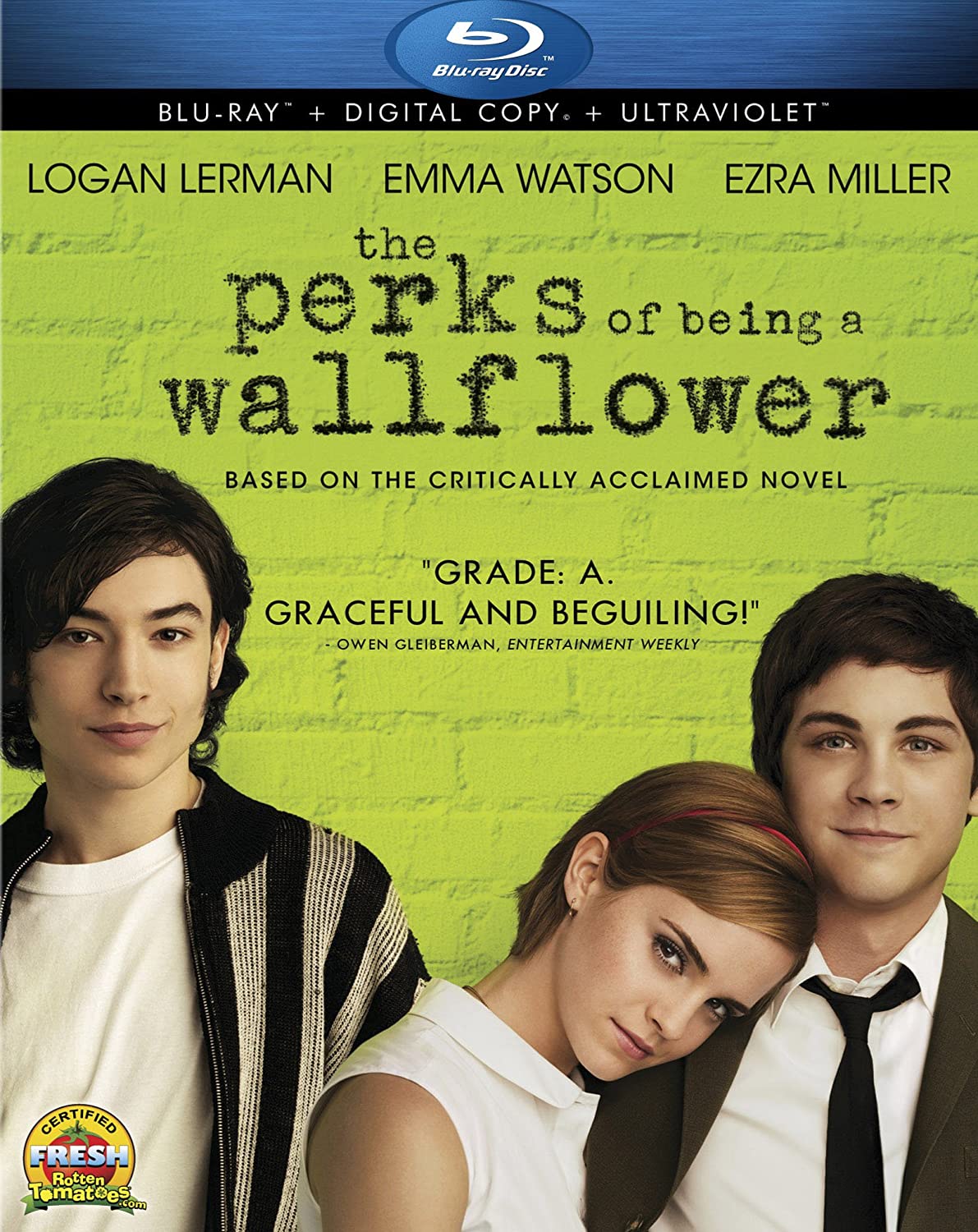 Perks of Being  Wallflower - Blu-ray (Used Once)