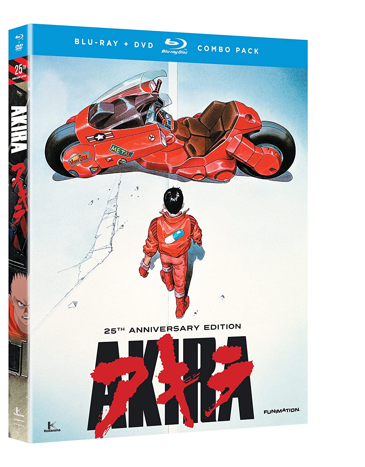 Akira - Blu-ray (Used Once)